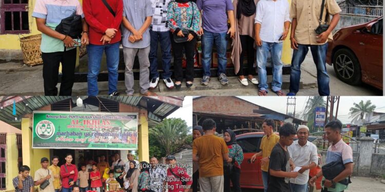 DPP LSM Bara Api Gelar Aksi Sosial dan Santunan di Panti Asuhan Al-Ikhlas, Rayakan Hari Jadi LSM Bara Api.