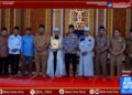 Bupati Anton Sambut Kepulangan Bayu Wibisono Damanik, Hafiz Quran dari Rohul Peraih Juara II MHQ Internasional di Arab Saudi