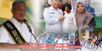 Bupati Rohul Anton Buka Kegiatan Intensifikasi dan Integrasi Pelayanan KBKR di Wilayah Khusus, Sekaligus Dinobatkan sebagai Ayah Genre