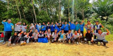 Outbound & Family Gathering FISHUPOL Universitas Rokania Berlangsung Meriah dan Penuh Keakraban