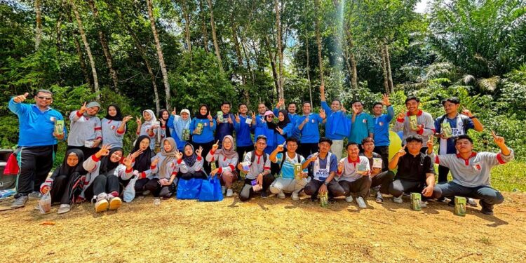 Outbound & Family Gathering FISHUPOL Universitas Rokania Berlangsung Meriah dan Penuh Keakraban