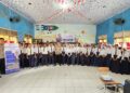 Polsek Kunto Darussalam Sosialisasikan Penerimaan Siswa Baru SMK Kemala Taruna Bhayangkara 2026/2027 di SMP Eka Dura Lestari