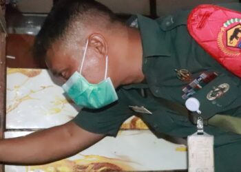 L’Pasian Bersinergi dengan TNI dan Polri, Gelar Razia Gabungan Geledah Kamar Hunian Warga Binaan