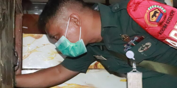 L’Pasian Bersinergi dengan TNI dan Polri, Gelar Razia Gabungan Geledah Kamar Hunian Warga Binaan