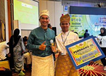 SMP Negeri Islam Teknologi Rambah Raih Juara 3 di Festival Tunas Bahasa Ibu Tingkat Provinsi Riau 2025