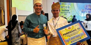 SMP Negeri Islam Teknologi Rambah Raih Juara 3 di Festival Tunas Bahasa Ibu Tingkat Provinsi Riau 2025