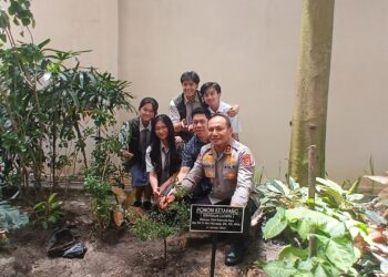 Polda Riau Gelar Workshop Green Policing untuk 311 Ketua OSIS se-Riau dan Penanaman 21.000 Pohon Serentak 10–21 November