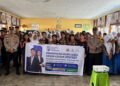Polsek Kunto Darussalam Ajak Siswa SMPN 1 Raih Masa Depan Gemilang di SMK Kemala Taruna Bhayangkara
