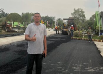 Kepala Desa Sontang Bantah Keras Tuduhan Pungli: “Justru Uang Pribadi Saya yang Dipakai untuk Membangun Desa”