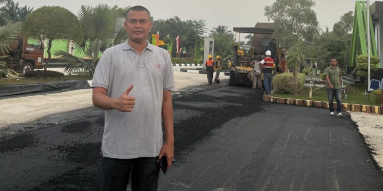 Kepala Desa Sontang Bantah Keras Tuduhan Pungli: “Justru Uang Pribadi Saya yang Dipakai untuk Membangun Desa”