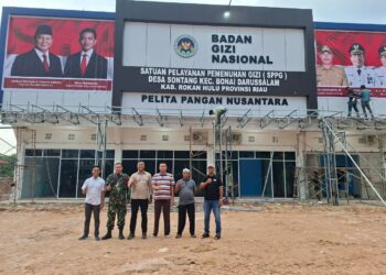 Kepala Desa Sontang Bangun Dapur MBG Terbesar di Rokan Hulu: Zulfahrianto, SE Tunjukkan Komitmen Tanpa Tanda Jasa untuk Negeri