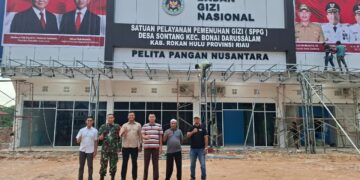 Kepala Desa Sontang Bangun Dapur MBG Terbesar di Rokan Hulu: Zulfahrianto, SE Tunjukkan Komitmen Tanpa Tanda Jasa untuk Negeri