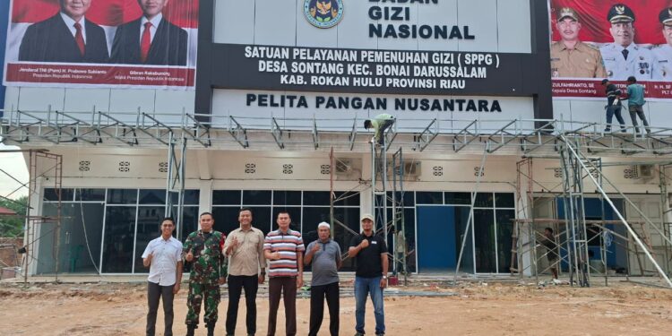 Kepala Desa Sontang Bangun Dapur MBG Terbesar di Rokan Hulu: Zulfahrianto, SE Tunjukkan Komitmen Tanpa Tanda Jasa untuk Negeri