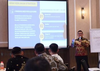 Ditjenpas Lakukan Sosialisasi Pengembangan Pembinaan Karir JF Pembina Keamanan dan Pengamanan Pemasyarakatan