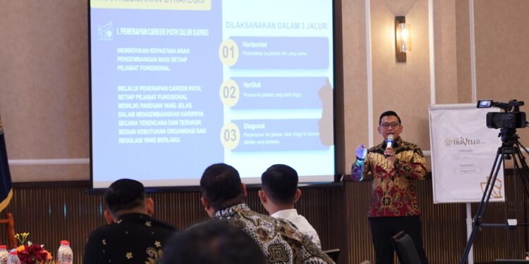 Ditjenpas Lakukan Sosialisasi Pengembangan Pembinaan Karir JF Pembina Keamanan dan Pengamanan Pemasyarakatan