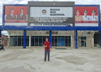 Fasilitas Badan Gizi Nasional di Desa Sontang Siap Diresmikan Dalam Waktu Dekat