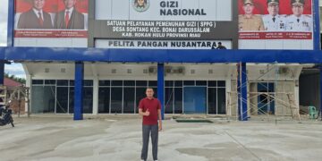 Fasilitas Badan Gizi Nasional di Desa Sontang Siap Diresmikan Dalam Waktu Dekat