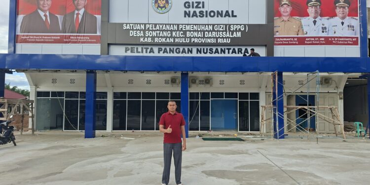 Fasilitas Badan Gizi Nasional di Desa Sontang Siap Diresmikan Dalam Waktu Dekat