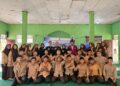 Dosen Hukum Universitas Rokania Sosialisasi Bahaya Perkawinan Anak dibawah umur di Ponpes Darul Ulum, Tandun.