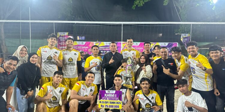 Akademi Muzammil Sontang Juarai Turnamen M25 Cup I 2025 Open Se-Provinsi Riau