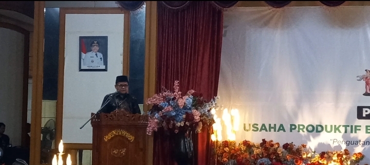 BAZNAS Rokan Hulu Selenggarakan Pelatihan Pemberdayaan UMKM untuk Kemajuan Masyarakat