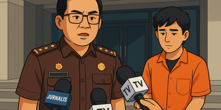 Perkara Narkoba di Rokan Hulu Masuk Tahap Kedua, Jaksa Siap Lanjutkan ke Persidangan