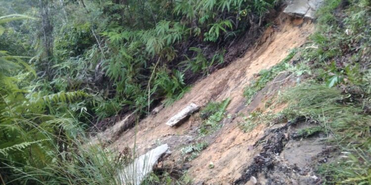 Bencana Ekologis dan Infrastruktur: Akses Desa dan Sekolah di Sungai Bungo Lumpuh Diterjang Longsor