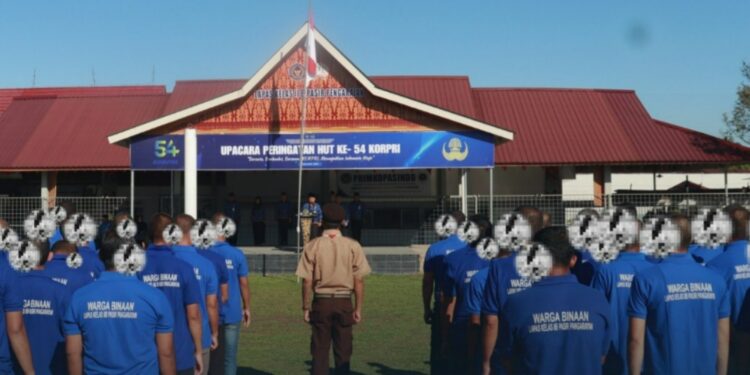 Lapas Pasir Pangarayan Gelar Upacara HUT ke-54 KORPRI Tahun 2025