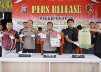 Polres Rokan Hulu Bongkar Dua Kasus Modus Ilegal Pertalite: Sindikat Sumut Sulap Mobil Dan Motor Jadi Alat Angkut BBM Bersubsidi
