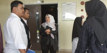 Tim Audit Inspektorat Riau Akui Tak Ada Kerugian Negara Disebabkan Distributor, Desy Handayani Minta S Di Bebaskan