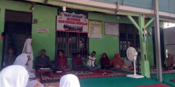 Kehangatan Silaturahmi dan Doa Bersama Warnai Panti Asuhan Al-Uswah di Rokan Hulu