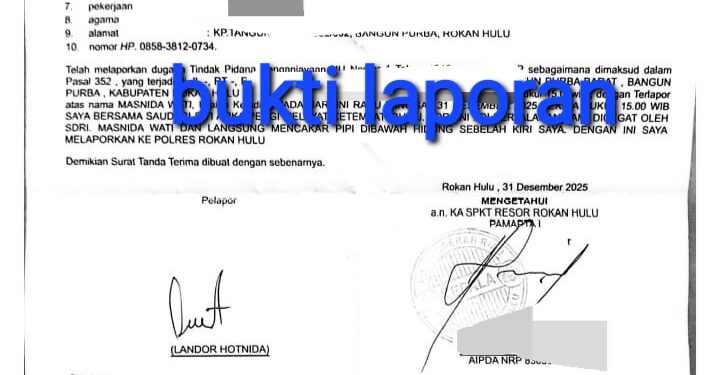 Oknum ASN Guru di Bangun Purba Aniaya Seorang warga