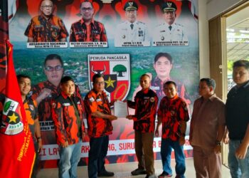 MPC PP Rohul Resmi Tetapkan Pengurus Karateker PAC Kecamatan Rambah