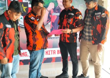 MPC PP Rohul Resmi Tetapkan Pengurus Karateker PAC Kecamatan Tambusai