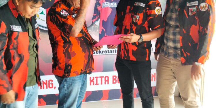 MPC PP Rohul Resmi Tetapkan Pengurus Karateker PAC Kecamatan Tambusai