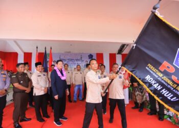 Sah! Pengurus DPC PJI Rokan Hulu 2026-2029 Resmi Dikukuhkan