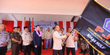 Sah! Pengurus DPC PJI Rokan Hulu 2026-2029 Resmi Dikukuhkan
