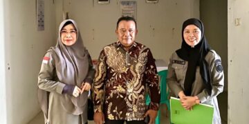 Kesbangpol Kunjungi Kantor DPC-PJS Rokan Hulu, Dorong Sinergi Organisasi Pers dengan Pemerintah