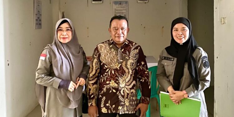 Kesbangpol Kunjungi Kantor DPC-PJS Rokan Hulu, Dorong Sinergi Organisasi Pers dengan Pemerintah