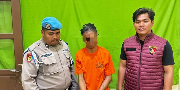 Polsek Rambah Hilir Bergerak Cepat Ungkap Peredaran Sabu