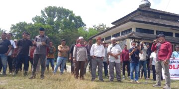 Mencekam! Meski Sakit, H. Porkot Hasibuan Tetap Berdiri di Garis Depan Bela Rakyat Tambusai Timur