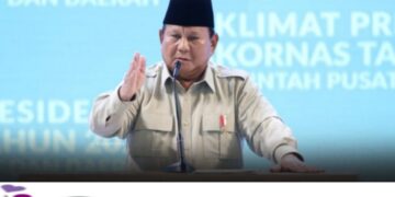 Presiden RI Prabowo Subianto Memberikan Pidato yang Menggugah Nurani Para Pemimpin Daerah Dalam Rapat Koordinasi Nasional