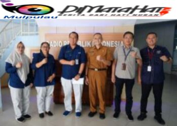 Perkuat Sinergi Informasi, Diskominfotik Riau Sambangi RRI Pekanbaru