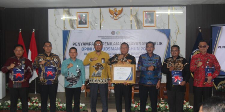 Lapas Pasir Pangarayan Raih Nilai ‘Sangat Baik’ dalam Penilaian Maladministrasi Pelayanan Publik 2025 dari Ombudsman RI Perwakilan Riau