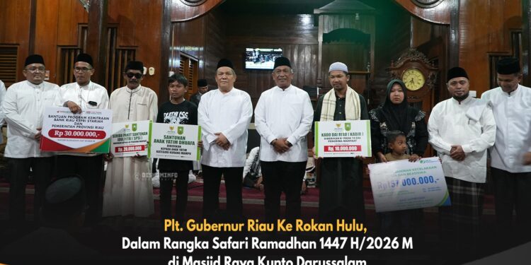 Mempererat Ukhuwah di Bumi Lancang Kuning: Catatan Safari Ramadhan Perdana di Kunto Darussalam