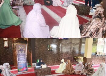 Momentum Ramadan 1447 H, Pengajian Rutin Perkuat Iman Warga Binaan Lapas Pasir Pangarayan