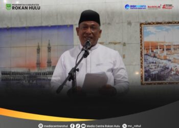 Bupati Rohul “Pulang Kampung”, Safari Ramadan di Desa Suka Maju Penuh Haru dan Berkah
