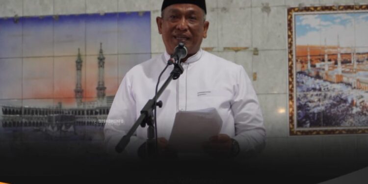 Bupati Rohul “Pulang Kampung”, Safari Ramadan di Desa Suka Maju Penuh Haru dan Berkah