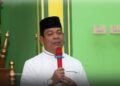 Safari Ramadan Perdana Pemkab Rohul Digelar di Masjid Mubarok Tapung Jaya, Wabup Sampaikan Refleksi dan Komitmen Pembangunan