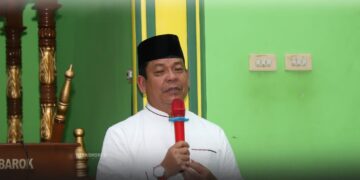 Safari Ramadan Perdana Pemkab Rohul Digelar di Masjid Mubarok Tapung Jaya, Wabup Sampaikan Refleksi dan Komitmen Pembangunan